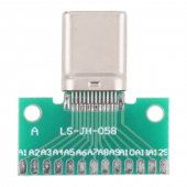 Placa USB Type-C OEM, cu 24 Pini / 2 Fete 