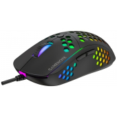 Mouse Wired HAVIT MS878, GAMENOTE, RGB, 1000-10000 DPI, Negru 