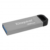 Memorie Externa Kingston DT Kyson, 32Gb, USB 3.2, 200MB/s, Argintie DTKN/32GB 