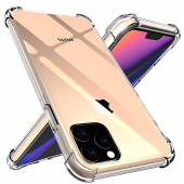 Husa TPU Goospery Mercury Bulletproof pentru Apple iPhone 13 mini, Antisoc, Transparenta 