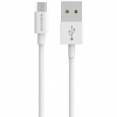 Cablu Date si Incarcare USB-A - microUSB Borofone Bloom BX22, 18W, 1m, Alb