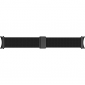 Bratara Ceas Samsung Galaxy Watch4 / Samsung Galaxy Watch4 Classic, Milanese, 20 mm, M/L, Neagra GP-TYR870SAABW 