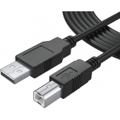 Cablu Imprimanta Gembird, USB 2.0 tip A la USB 2.0 tip B, 3m, Negru CCP-USB2-AMBM-10 
