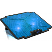 Cooling Pad Laptop Spirit of Gamer AIRBLADE 100, 15.6 inci, Albastru