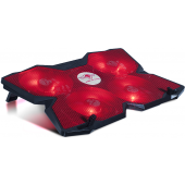 Cooling Pad Laptop Spirit of Gamer AIRBLADE 500, 17.3 inci, Rosu 