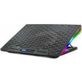 Cooling Pad Laptop Spirit of Gamer AIRBLADE 800, RGB, 17.3 inci, Negru