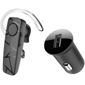 Handsfree Casca Bluetooth Tellur Vox 60, TWS, MultiPoint, Adaptor + Cablu USB, Negru TLL511381 