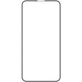 Folie de protectie Ecran OEM pentru Apple iPhone 13 Pro / 13, Sticla securizata, Full Glue, 21D, Neagra
