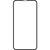 Folie Protectie Ecran BELINE pentru Apple iPhone XR / Apple iPhone 11, Sticla securizata, Full Face, Full Glue, 5D, Neagra