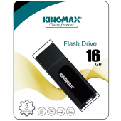 Memorie Externa Kingmax PA07, 16Gb, USB 2.0, Neagra K-KM-PA07-16GB/BK 