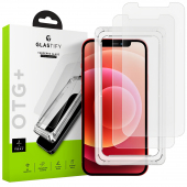 Folie Protectie Ecran GLASTIFY OTG+ pentru Apple iPhone 12 / Apple iPhone 12 Pro, Sticla Securizata,  Set 2 buc