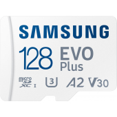Card Memorie MicroSDXC Samsung Evo Plus, cu adaptor, 128Gb, Clasa 10 / UHS-1 U3 MB-MC128KA/EU 