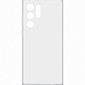 Husa TPU Samsung Galaxy S22 Ultra 5G S908, Clear Cover, Transparenta EF-QS908CTEGWW 