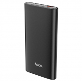 Baterie Externa HOCO J83, 10000mAh, 20W, QC + PD, 1 x USB-A - 1 x USB-C, Neagra