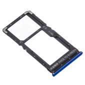 Suport SIM - Card Xiaomi Poco X3 NFC / X3, Albastru