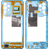 Carcasa Mijloc Samsung Galaxy A32 5G A326, Albastra