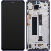 Display cu Touchscreen Xiaomi Mi 10T Lite 5G, cu Rama, Albastru, Service Pack 5600030J1700