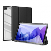 Husa Tableta Piele - Poliuretan DUX DUCIS Toby pentru Samsung Galaxy Tab A7 10.4 (2020), Neagra 