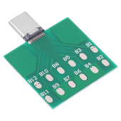 Placa USB Type-C OEM, pentru testare baterie / conector incarcare 