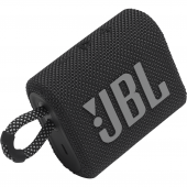 Boxa Portabila Bluetooth JBL GO 3, Waterproof, Neagra JBLGO3BLK 