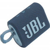 Boxa Portabila Bluetooth JBL GO 3, Waterproof, Albastra JBLGO3BLU 