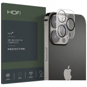 Folie Protectie Camera Spate HOFI CAM PRO+ pentru Apple iPhone 13 Pro Max / Apple iPhone 13 Pro, Sticla securizata HOFI152CL 