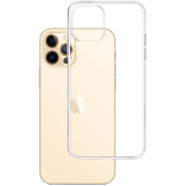 Husa pentru Apple iPhone 13 Pro, 3MK, Clear, Transparenta