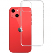 Husa pentru Apple iPhone 13 mini, 3MK, Clear, Transparenta