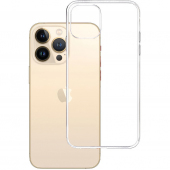 Husa pentru Apple iPhone 12 Pro Max, 3MK, Clear, Transparenta
