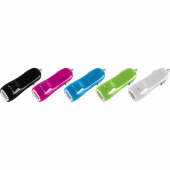 Incarcator Auto USB Serioux, Diverse culori, 1A, 1 X USB SRXA-CARCH1ABLX-ZZ