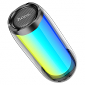 Boxa Portabila Bluetooth HOCO HC8 Pulsating, Colorful luminous, Neagra