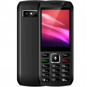 Telefon mobil QUBO P-280, 2.8 inch, Dual SIM, 4G, Negru QUBO-P280-BK