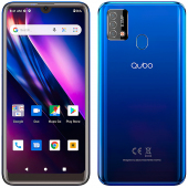 Telefon mobil QUBO X626, 6.26 inch, 2GB RAM, 32GB, 3G, Albastru QUBO-x626-BL
