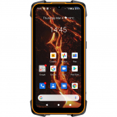 Telefon mobil Cubot KING KONG 5 PRO, Dual SIM, 64GB, 4GB RAM, 4G, Negru/Portocaliu CUBOT-KING5-PRO-OR