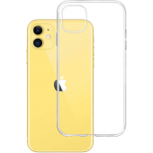 Husa TPU 3MK Clear pentru Apple iPhone 11, Transparenta 