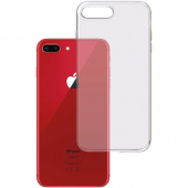 Husa TPU 3MK Clear pentru Apple iPhone 7 Plus / Apple iPhone 8 Plus, Transparenta 