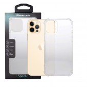 Husa TPU Spacer Antisoc pentru Apple iPhone 13 Pro Max, 1.5mm, Transparenta SPPC-AP-IP13PM-CLR 
