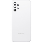 Capac Baterie Samsung Galaxy A32 5G A326, Alb, Service Pack GH82-25080B 