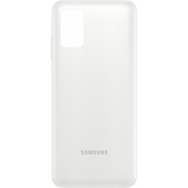 Capac Baterie Samsung Galaxy A03s A037, Versiune G, Alb, Service Pack GH81-21267A 