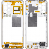 Carcasa Mijloc Samsung Galaxy A32 5G A326, Awesome, Alba, Service Pack GH97-25939B 