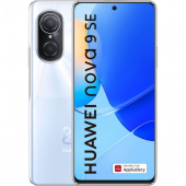 Telefon mobil Huawei Nova 9 SE, Dual SIM, 8GB RAM, 128GB, 4G, Alb (Pearl White) 51096XHB 