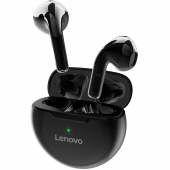 Handsfree Casti Bluetooth Lenovo HT38, SinglePoint, TWS, 5.0, Negru 