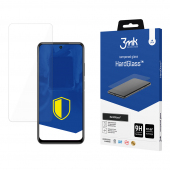 Folie de protectie Ecran 3MK HardGlass pentru Xiaomi Redmi Note 10 5G, Sticla securizata, Full Glue