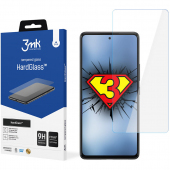 Folie Protectie Ecran 3MK HardGlass pentru Samsung Galaxy A53 5G, Sticla securizata, 9H 