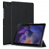 Husa Tableta TPU Tech-Protect SmartCase pentru Samsung Galaxy Tab A8 10.5 (2021), Neagra THP817BLK 