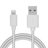 Cablu Date si Incarcare USB la Lightning Spacer, 0.5 m, Alb SPDC-LIGHT-PVC-W-0.5 