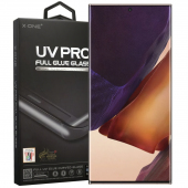 Folie de protectie Ecran X-One pentru Samsung Galaxy S22 Ultra 5G S908, Sticla securizata, UV Glue, Case Friendly