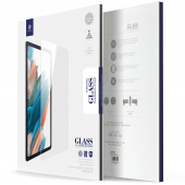 Folie Protectie Ecran DUX DUCIS pentru Samsung Galaxy Tab A8 10.5 (2021), Sticla securizata, Full Face, Full Glue, 9H, Neagra 