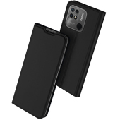 Husa Poliuretan DUX DUCIS Skin Pro pentru Xiaomi Redmi 10C, Neagra 