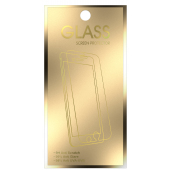 Folie de protectie Ecran OEM Gold Edition pentru Samsung Galaxy J5 (2017) J530, Sticla securizata, Full Glue